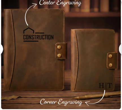 Personalized Genuine Leather Journal
