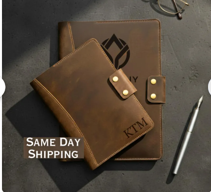 Personalized Genuine Leather Journal
