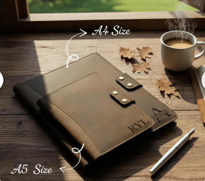 Personalized Genuine Leather Journal