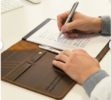 Personalized Genuine Leather Journal