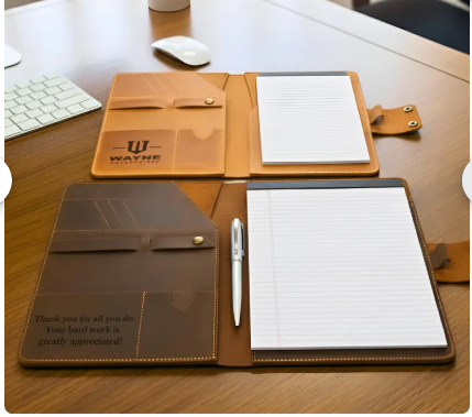 Personalized Genuine Leather Journal