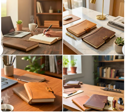 Personalized Genuine Leather Journal
